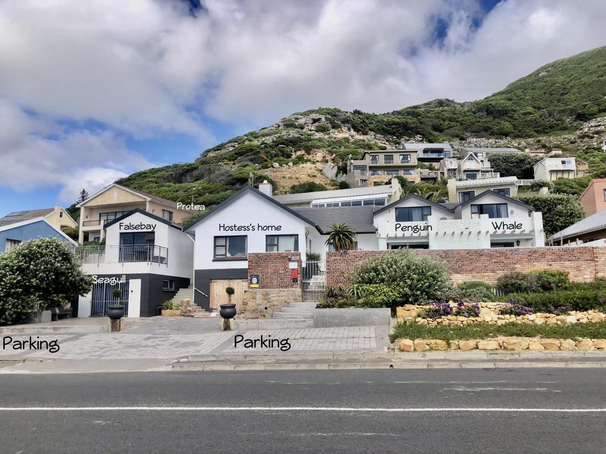 Ollava Guesthouse Simonʼs Town Exterior foto